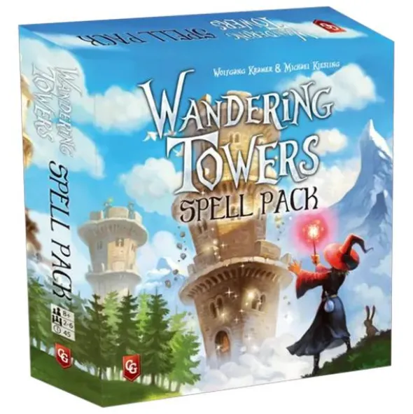 Wandering Towers: Spell Pack (Exp.) (engl.)