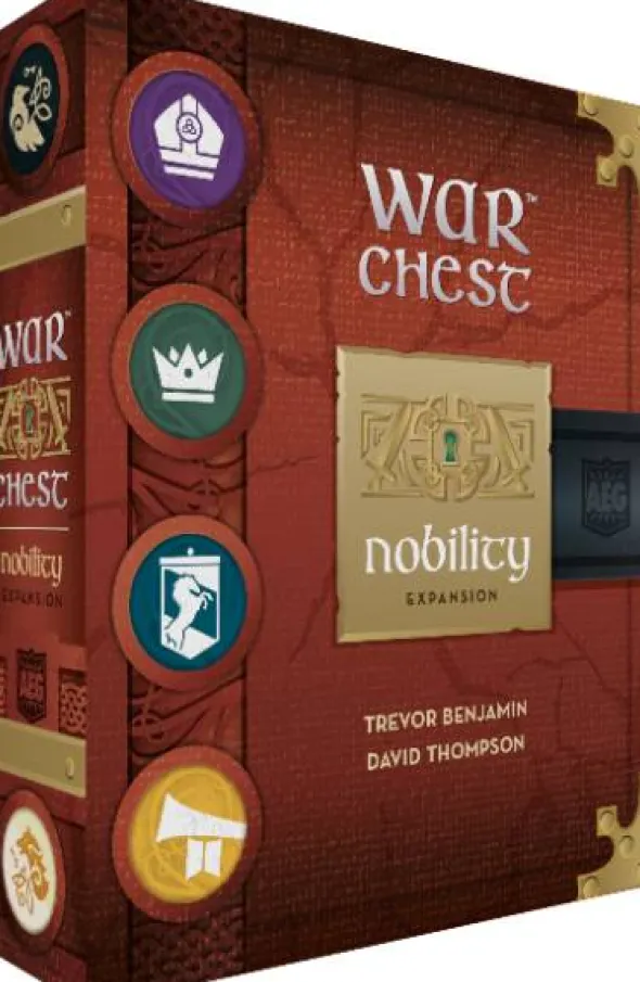 War Chest: Nobility (Exp.) (engl.)