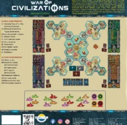 War of Civilizations Retail Edition (engl.)