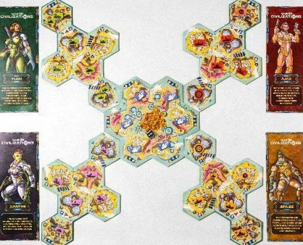 War of Civilizations Retail Edition (engl.)