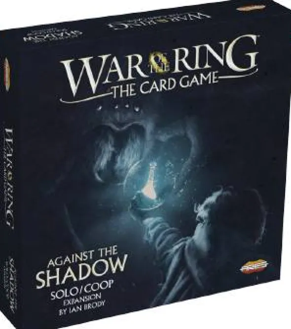 War of the Ring Card Game: Against the Shadow (Exp.) (engl.)