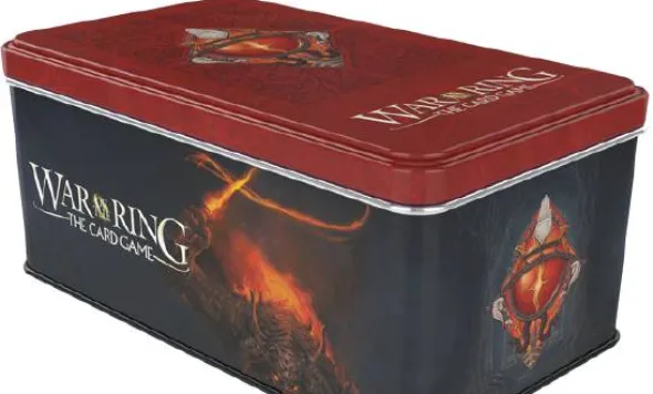 War of the Ring Card Game: Shadow Card Box and Sleeves Balrog Version (Exp.) (engl.)
