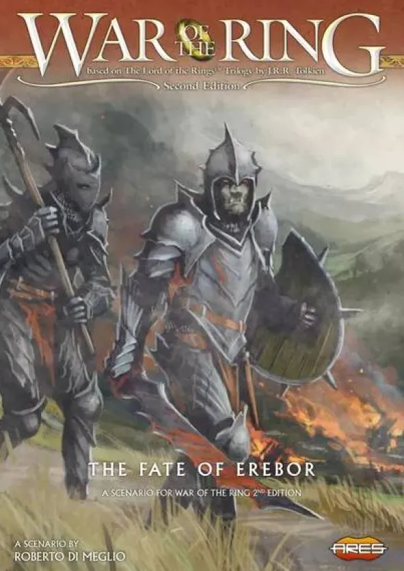 War of the Ring The Fate of Erebor (Exp.) (engl.)