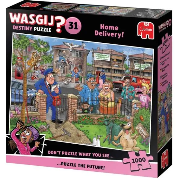 Wasgij Destiny: 31 (1000 Teile)