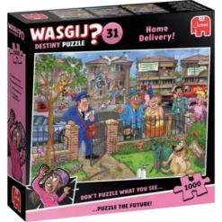 Wasgij Destiny: 31 (1000 Teile)
