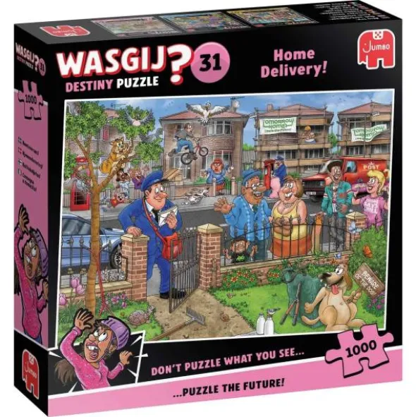 Wasgij Destiny: 31 (1000 Teile)