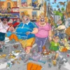 Wasgij Orginal 46: Parkplatz-Wahnsinn (1000 Teile)