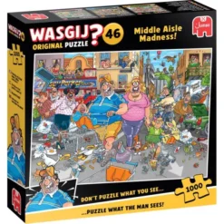 Wasgij Orginal 46: Parkplatz-Wahnsinn (1000 Teile)