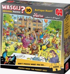 Wasgij Retro Orginal 10:Antiquitätenjagd (1000 Teile)