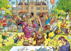 Wasgij Retro Orginal 10:Antiquitätenjagd (1000 Teile)