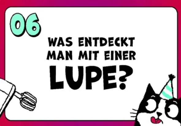 Was passiert, wenn ich dran lecke?
