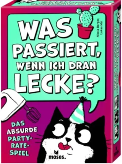 Was passiert, wenn ich dran lecke?