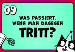 Was passiert, wenn ich dran lecke?