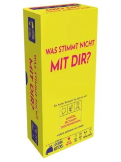 Was stimmt nicht mit dir?