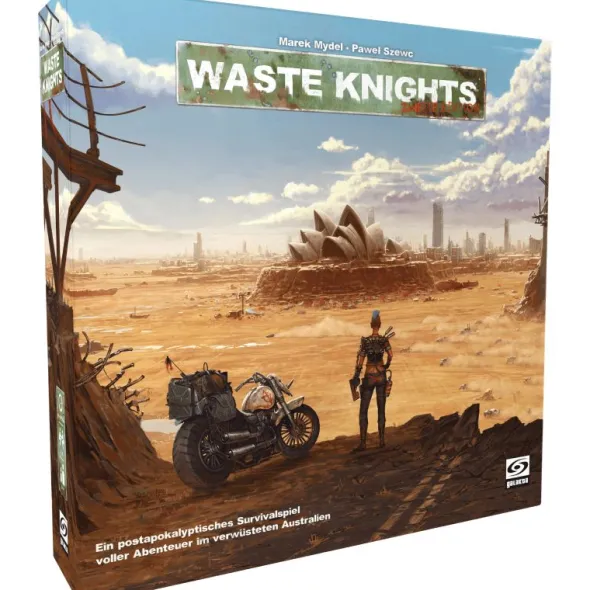 Waste Knights: Das Brettspiel