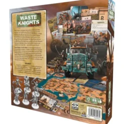 Waste Knights: Das Brettspiel