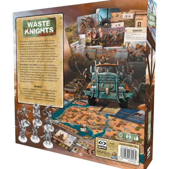 Waste Knights: Das Brettspiel
