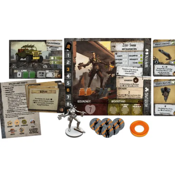 Waste Knights: Das Brettspiel