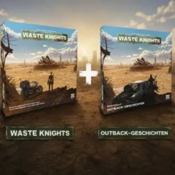 Waste Knights + Erw. Outback Geschichten (Bundle)