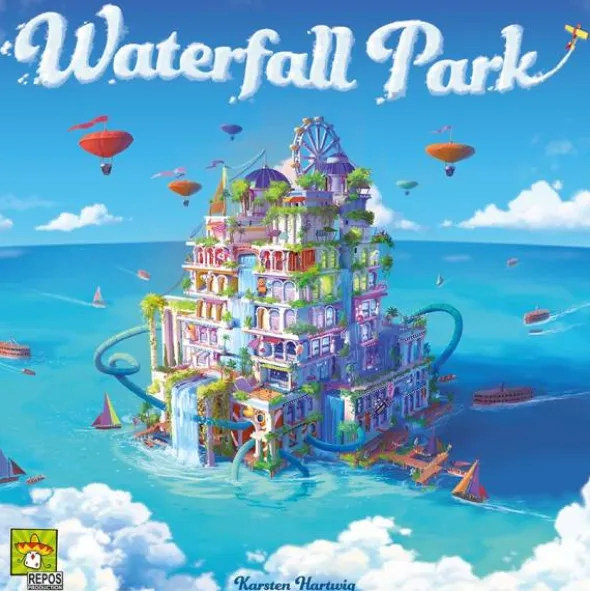Waterfall Park (deutsch)