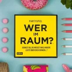 Wer im Raum? Denkst du du weißt,was andere über dich denken?
