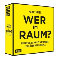 Wer im Raum? Denkst du du weißt,was andere über dich denken?