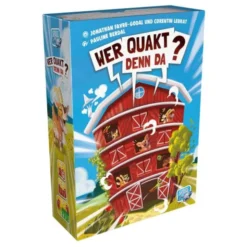Wer quakt denn da?