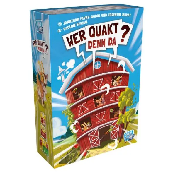 Wer quakt denn da?