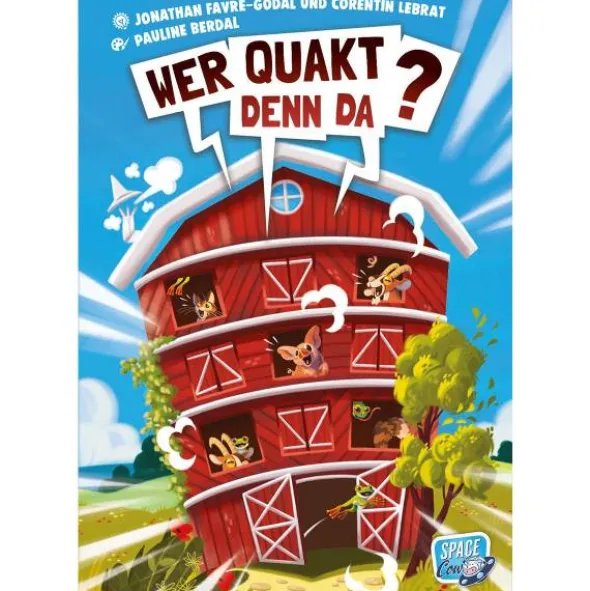 Wer quakt denn da?