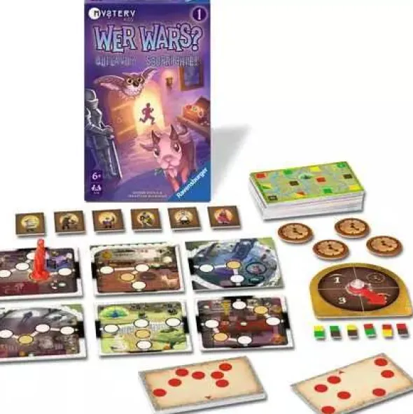 Wer war`s Mystery Kids 1: Im Schloss