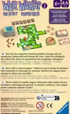 Wer war`s Mystery Kids 2: Im Zauberwald