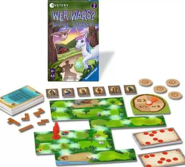 Wer war`s Mystery Kids 2: Im Zauberwald