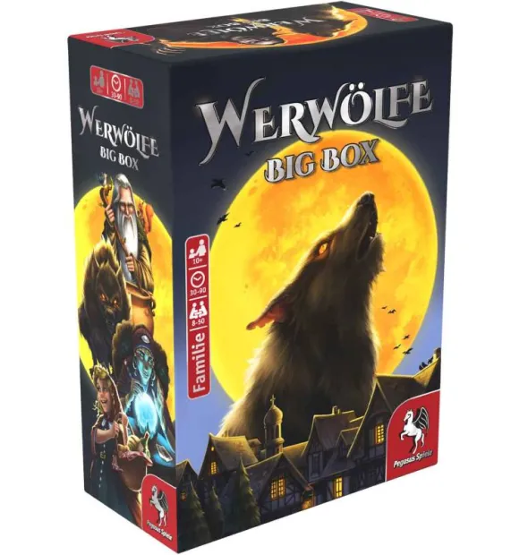 Werwölfe Big Box
