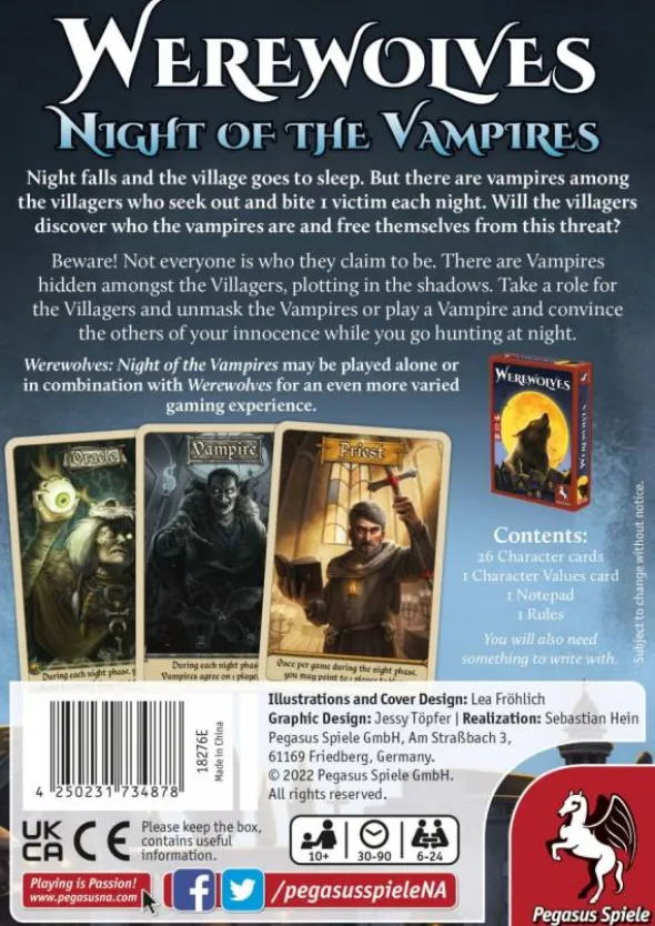 Werwölfe - Night of the Vampires (Exp.) (engl.)