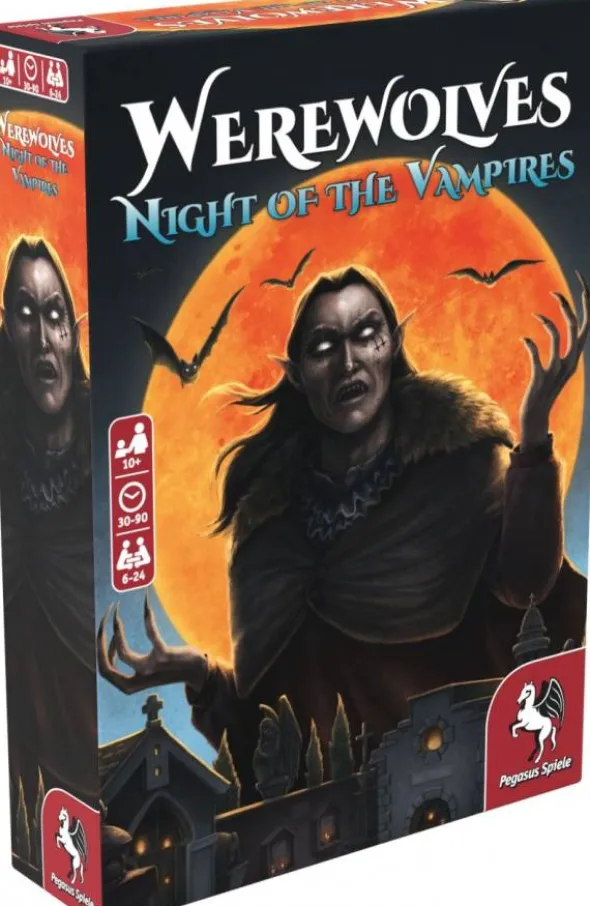 Werwölfe - Night of the Vampires (Exp.) (engl.)