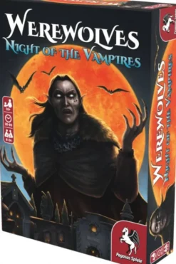 Werwölfe - Night of the Vampires (Exp.) (engl.)