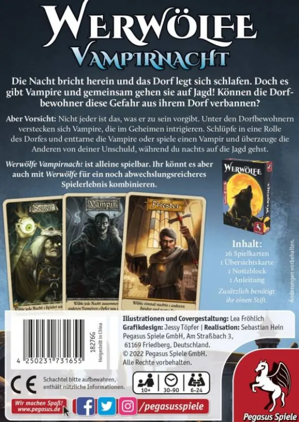 Werwölfe - Vampirnacht (Erw.)