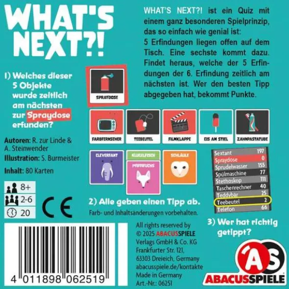 What`s Next?!