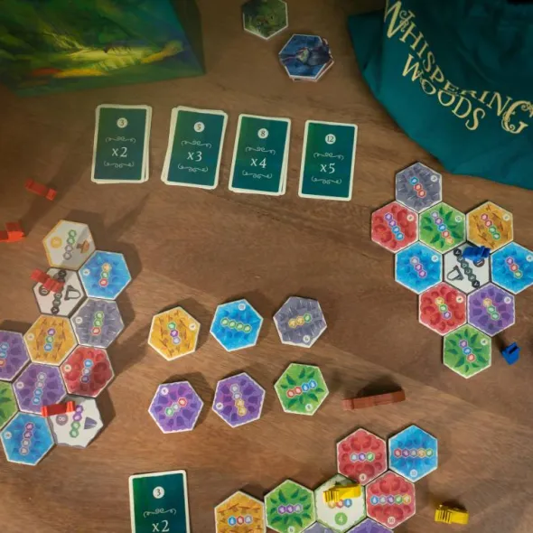 Whispering Woods (deutsch)