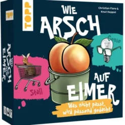 Wie Arsch auf Eimer