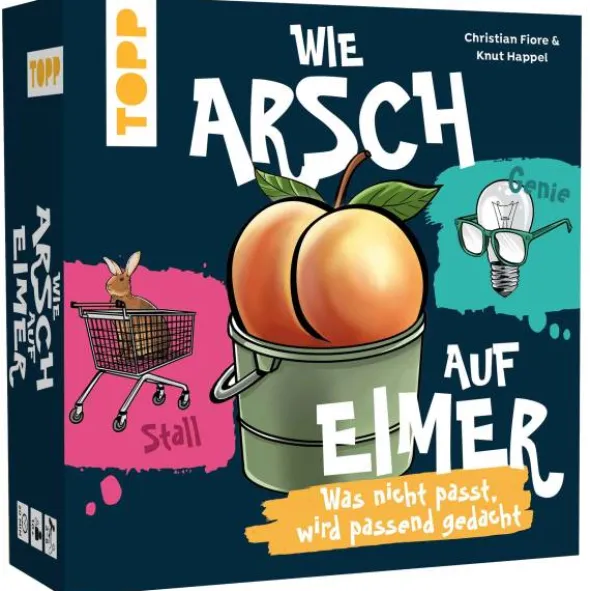 Wie Arsch auf Eimer