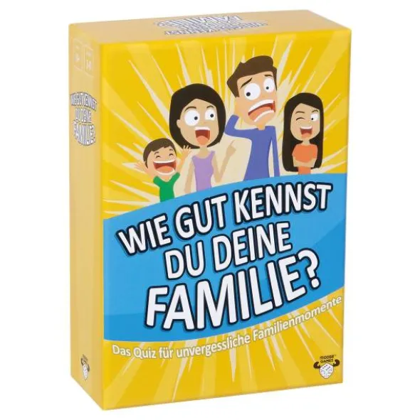 Wie gut kennst du deine Familie?