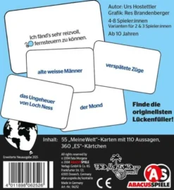 Wie ich die Welt sehe - Stufe 1