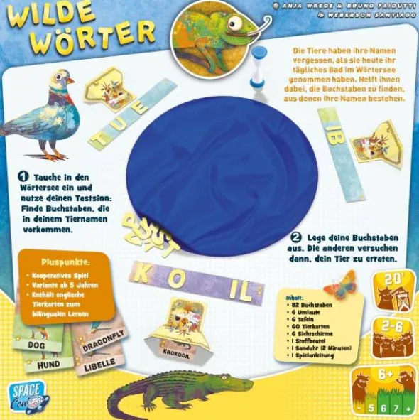 Wilde Wörter