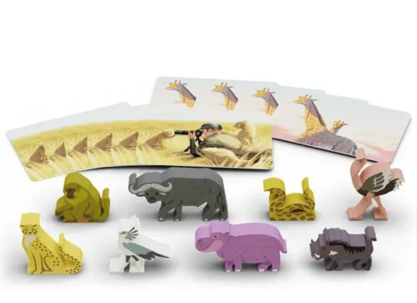 Wild Serengeti: Animal Specialist (Exp.) (engl.)