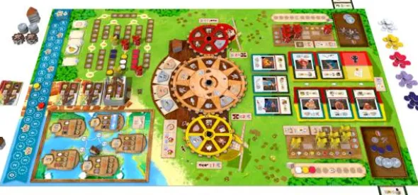 Windmill Valley Duel (engl.)