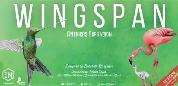 Wingspan Americas (Exp.) (engl.)