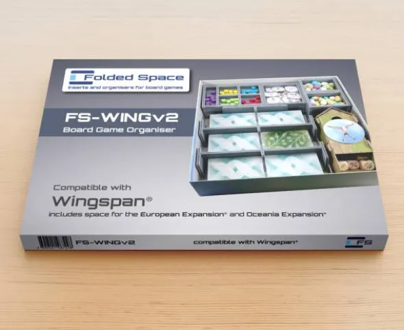 Wingspan + European & Oceania Expansions Insert V2