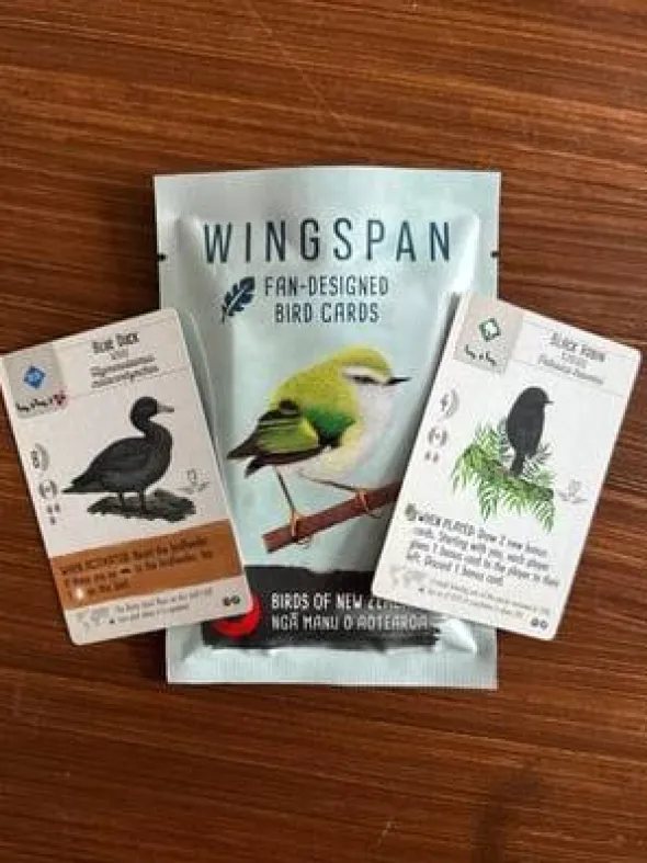 Wingspan Fan-Designed Bird Pack Display (Exp.) (engl.)