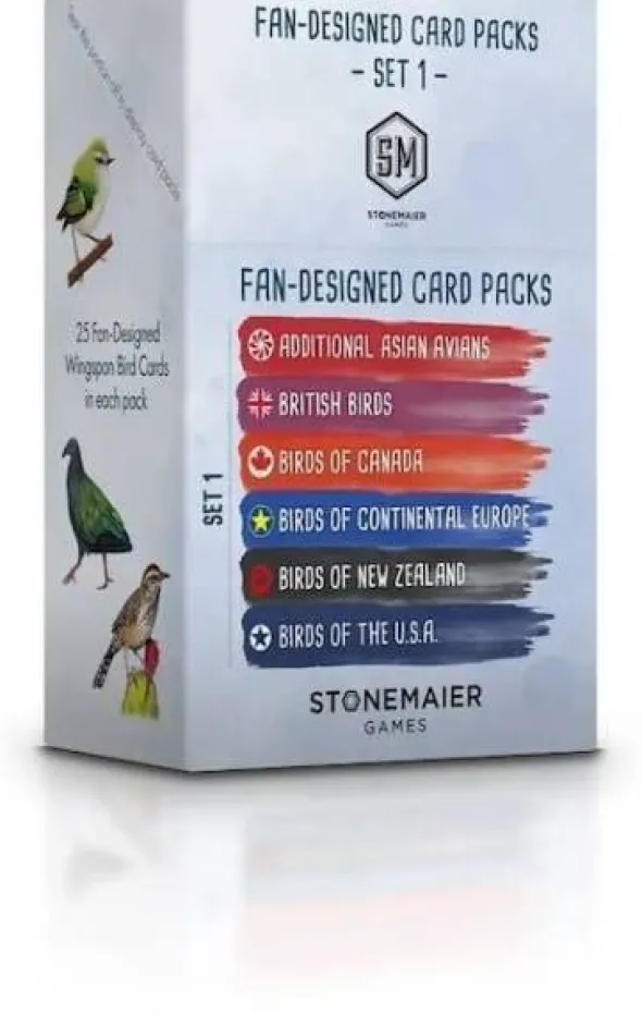 Wingspan Fan-Designed Bird Pack Display (Exp.) (engl.)